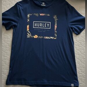 Brand new never worn hurley t shirt mens small